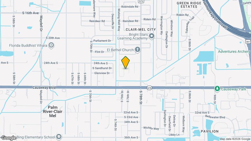 2418 Wishing Well Cir Map and Location Details