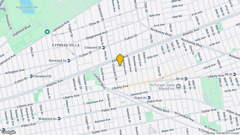 140 Glen St Mapa y Detalles de la Ubicación