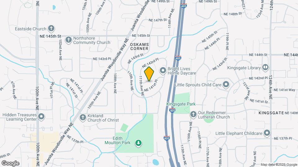 14200 112th Ave NE Map and Location Details