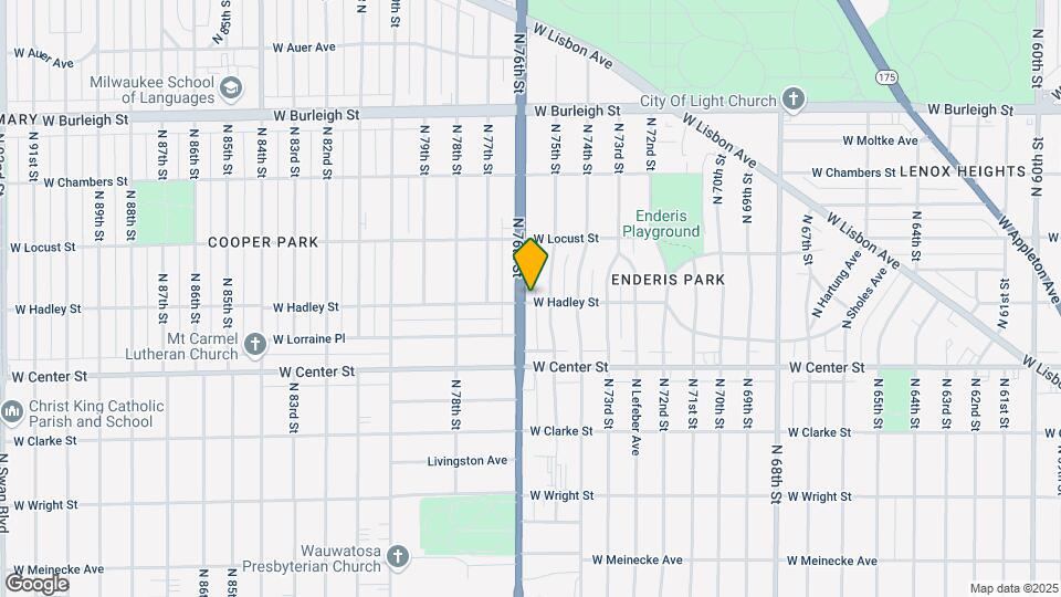 7524 W Hadley St Map and Location Details