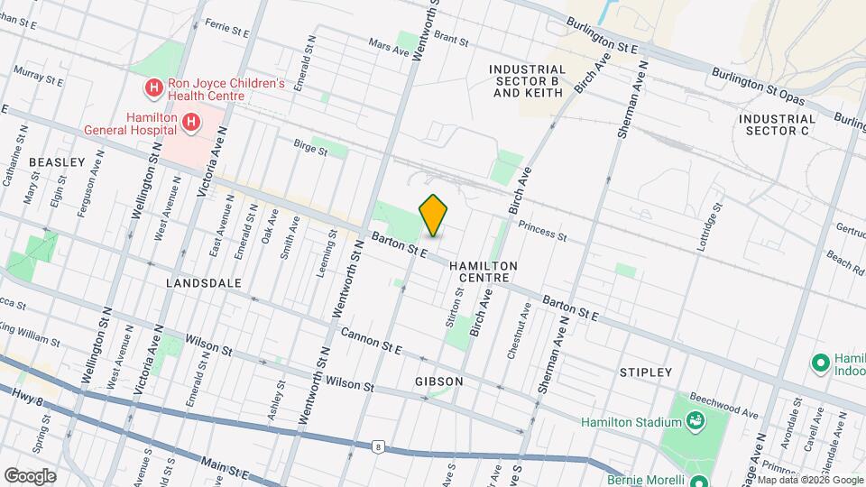 13 Westinghouse Ave Map and Location Details