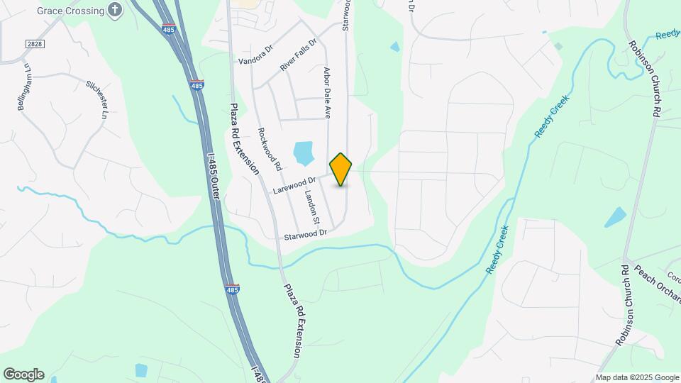 10318 Starwood Dr Mapa y Detalles de la Ubicación