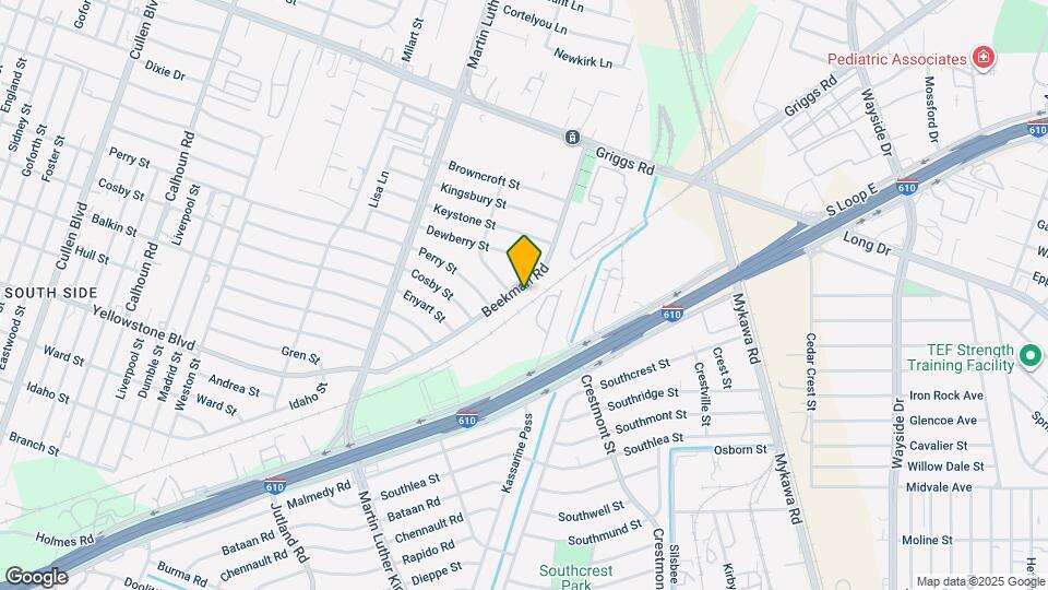 6127 Beekman Rd Map and Location Details