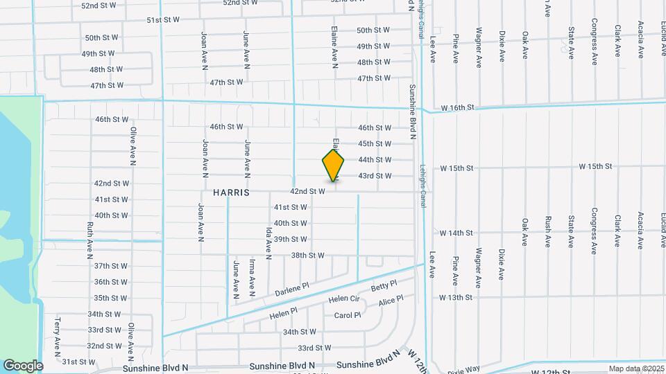 2700 42nd St W Map and Location Details