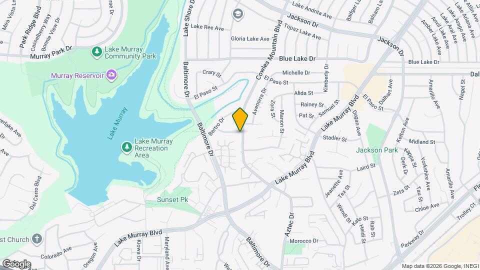 7695 Torrem St Map and Location Details