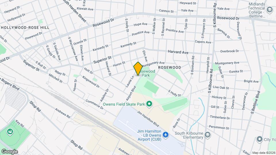 911 Airport Blvd Mapa y Detalles de la Ubicación