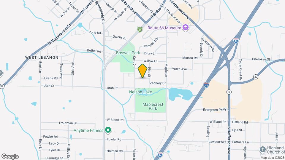 1306 S Nelson Ct, Unit 1306 Mapa y Detalles de la Ubicación