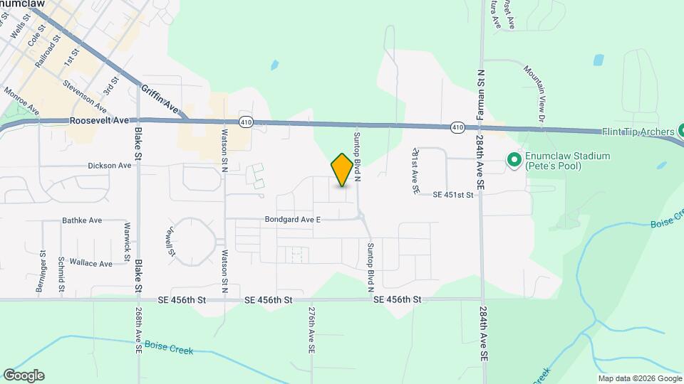 640 Vickie Ln N Map and Location Details