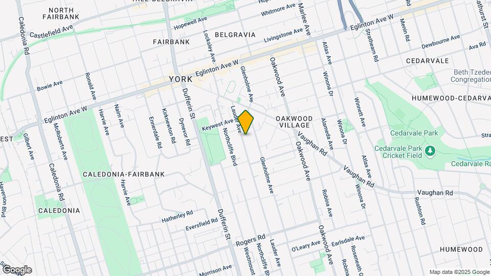 585 Lauder Av Map and Location Details