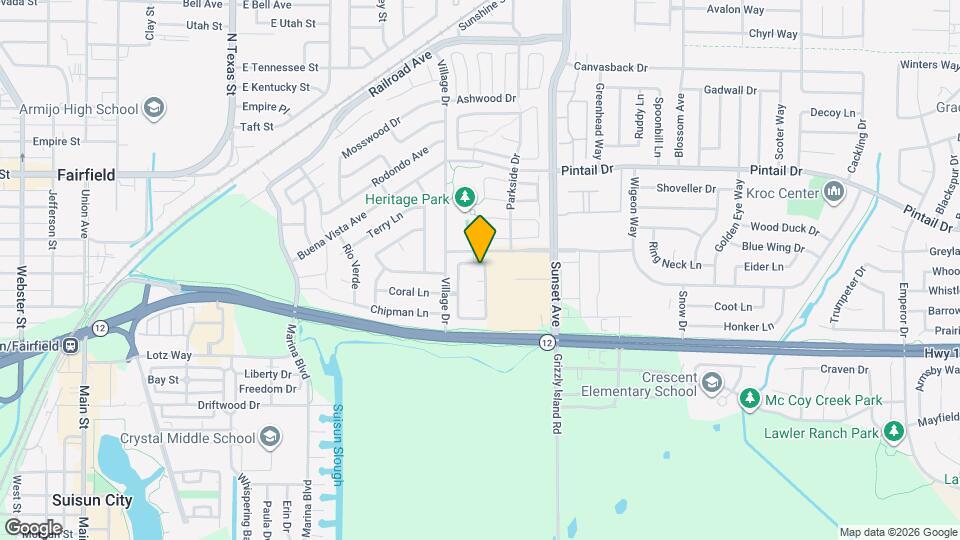 267 Tamarisk Cir Mapa y Detalles de la Ubicación