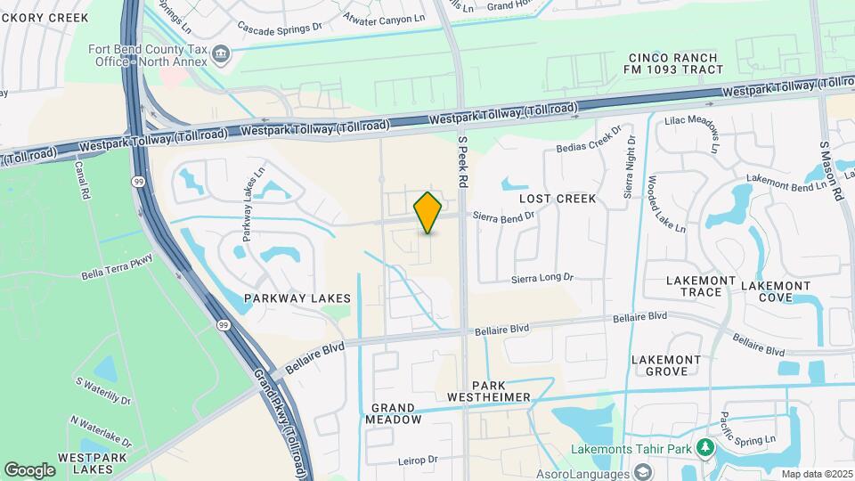 7318 Leighton Mdw Ln Map and Location Details