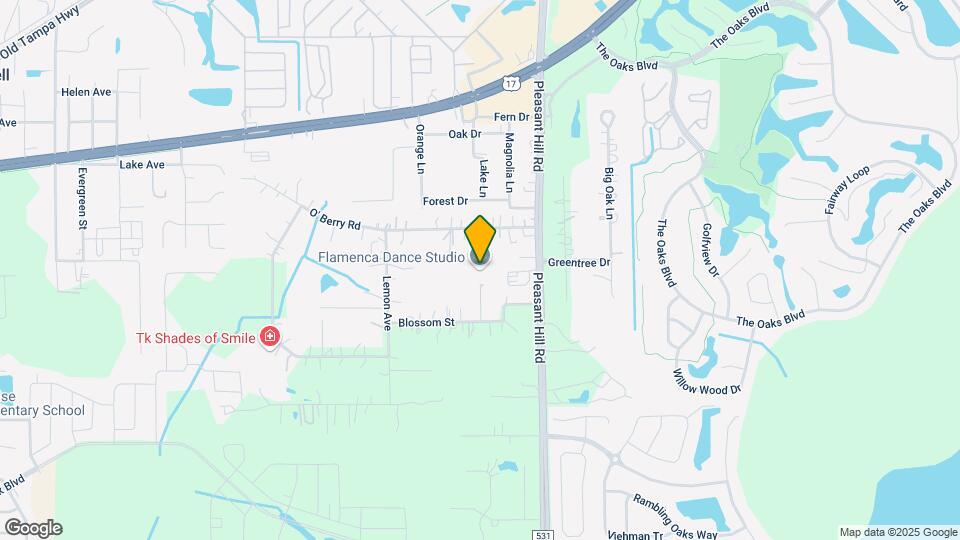 3287 Split Willow Dr Map and Location Details