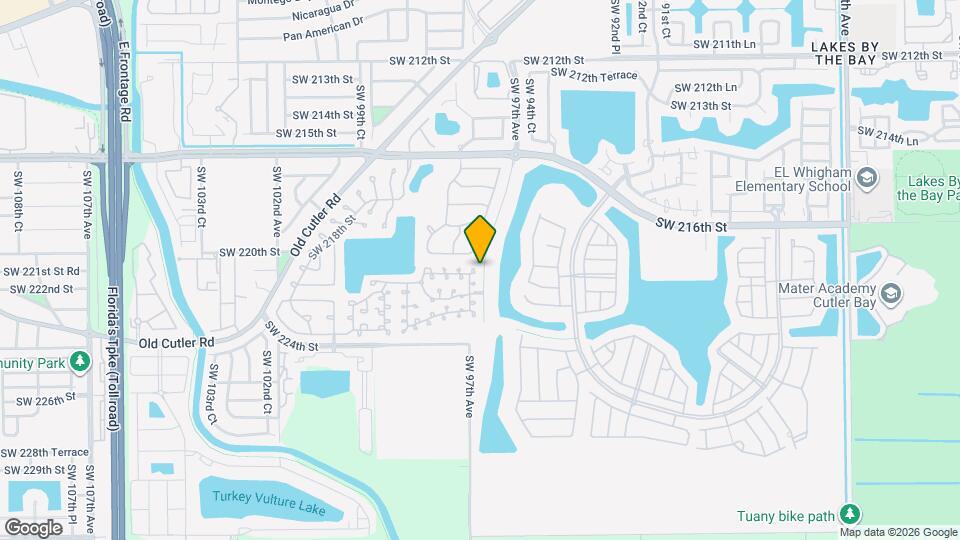 22131 SW 97th Ct Map and Location Details