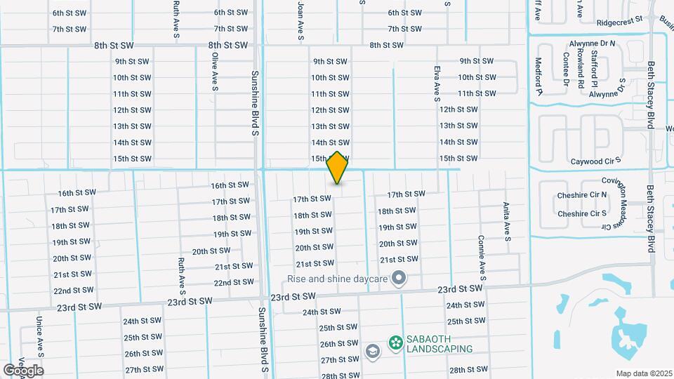1608 Irene Ave S Map and Location Details