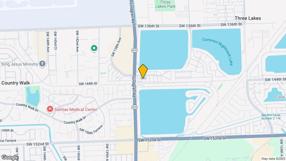 14371 SW 136th Ave Mapa y Detalles de la Ubicación