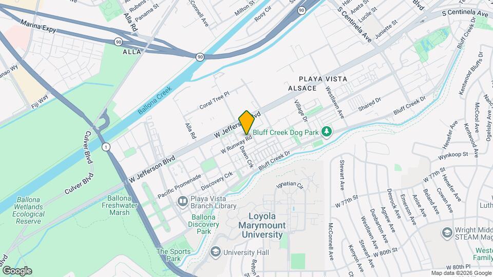 12875 W Runway Rd-Unit -3 Map and Location Details