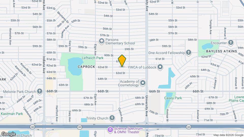 2711 62nd St Map and Location Details