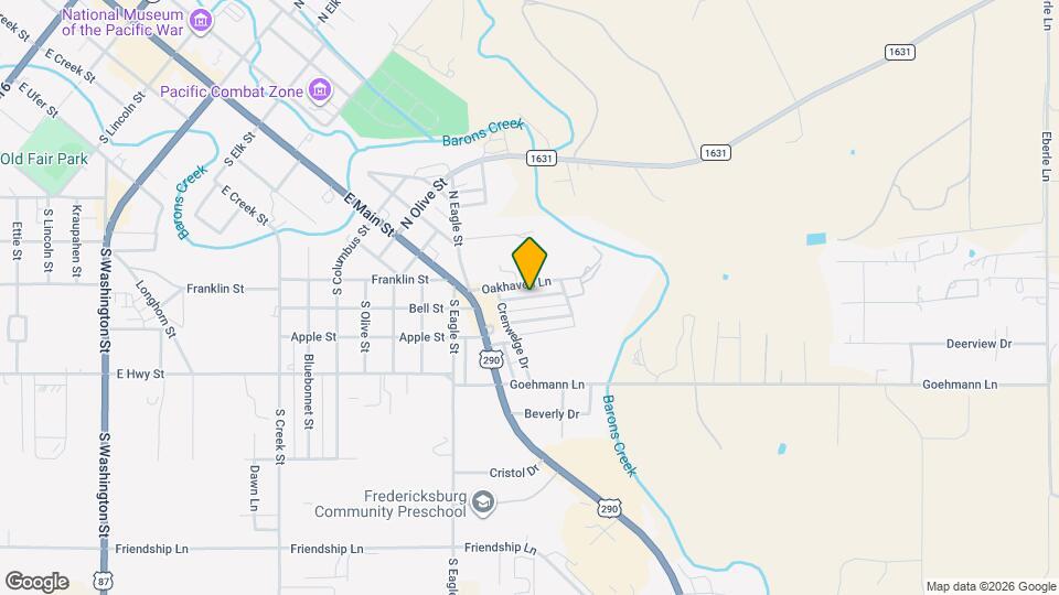 207 Skylark Dr Map and Location Details