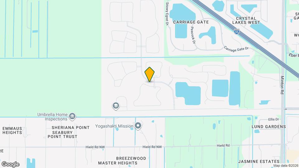 1723 Musgrass Cir Map and Location Details