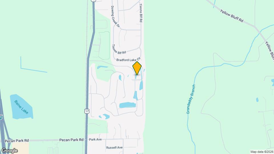 606 Northside Dr S Map and Location Details