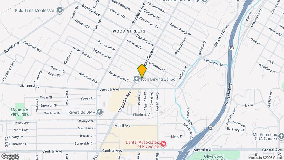 3762 Briscoe St Map and Location Details