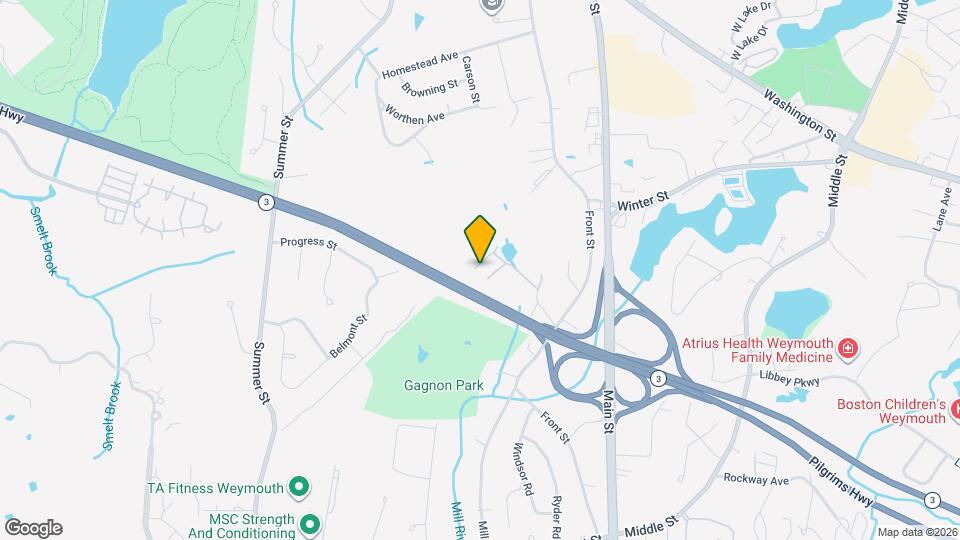 500 Justin Dr Map and Location Details