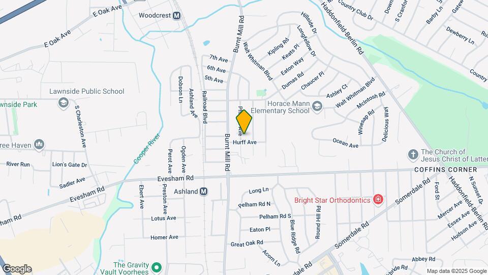 103 Philmar Ave Map and Location Details