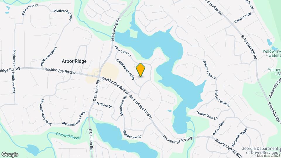 257 Winding Waters Ct Map and Location Details