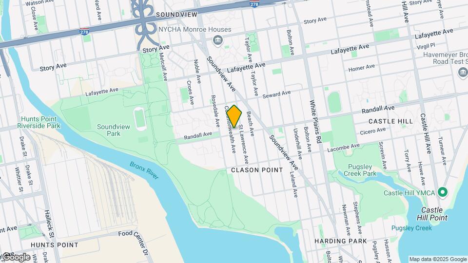 1754 Seward Ave Map and Location Details