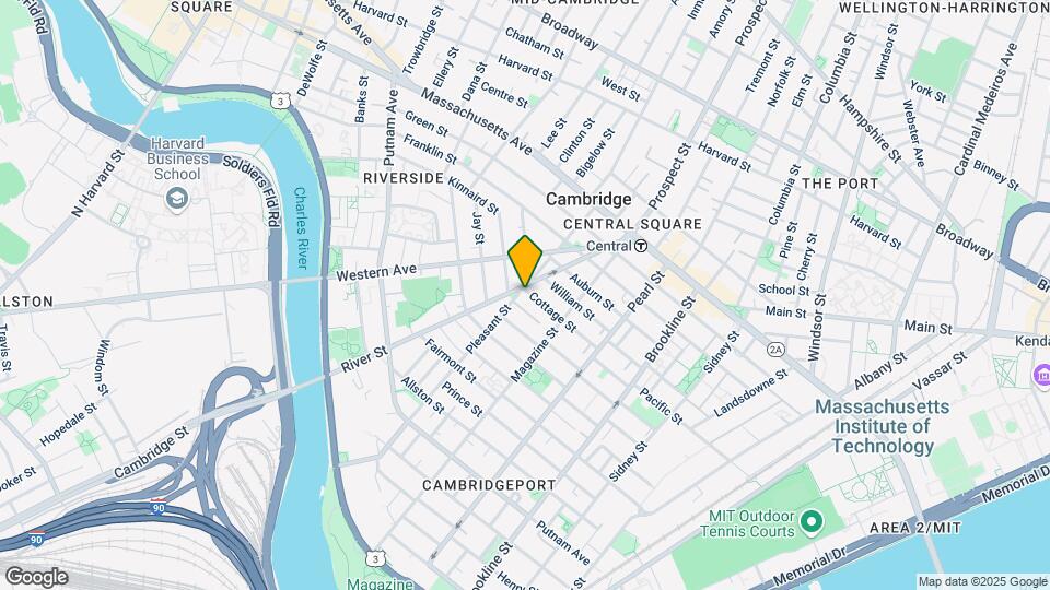 44 Pleasant St Mapa y Detalles de la Ubicación