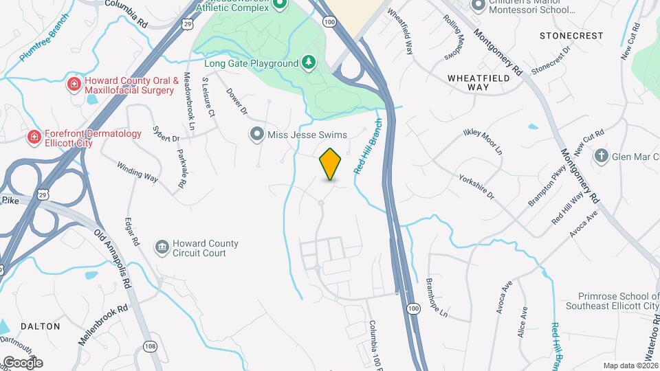 5117 Sante Fe Ct Map and Location Details