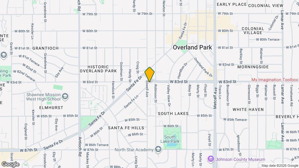 8305 Lowell Ave Map and Location Details