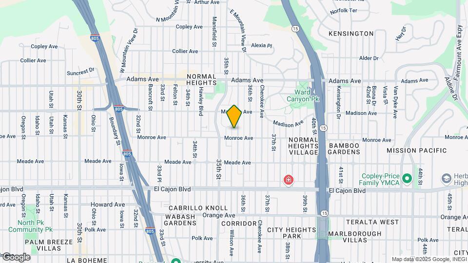 4520-4522 Wilson Ave Mapa y Detalles de la Ubicación