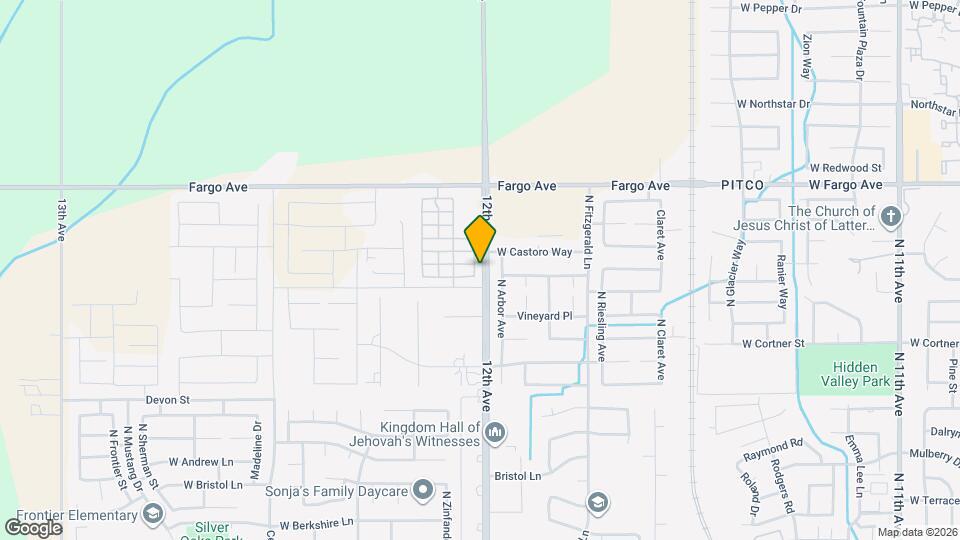 2315 Warhol Ave Map and Location Details