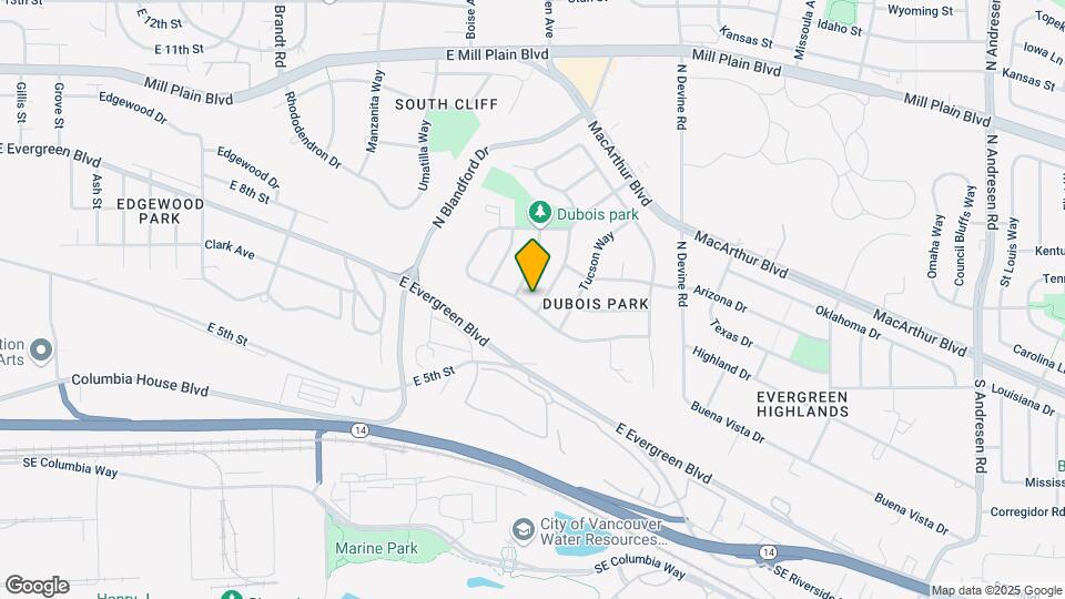 4906 Dubois Dr Mapa y Detalles de la Ubicación