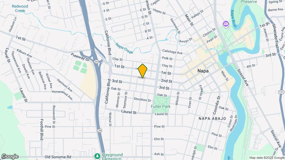 831 Patchett St Map and Location Details