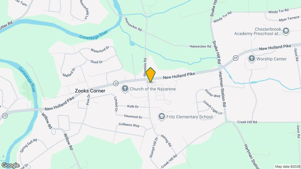900 Cadwell Ln Mapa y Detalles de la Ubicación