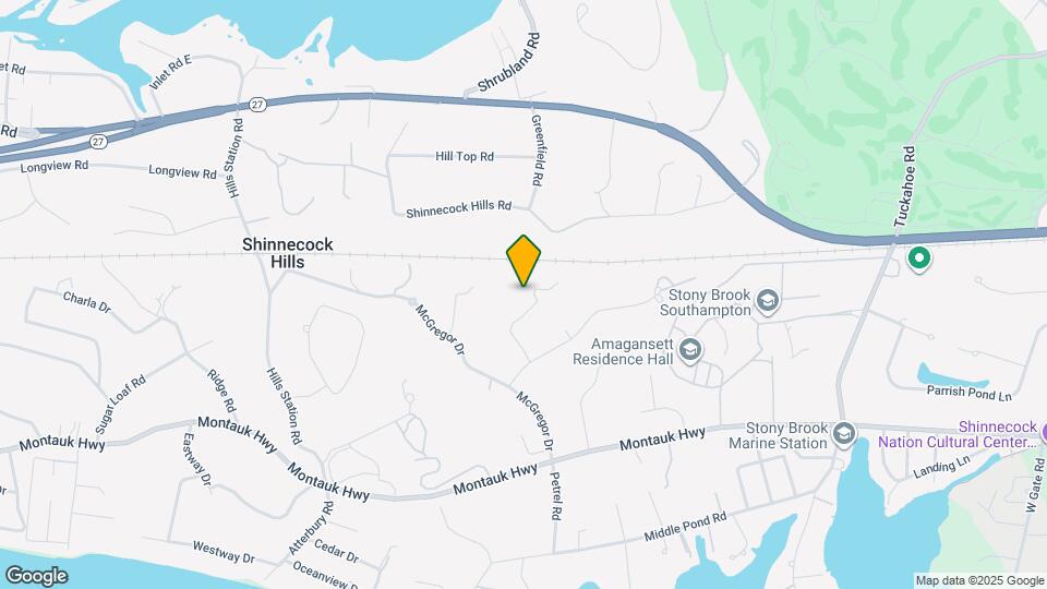 83 Porter Rd Map and Location Details