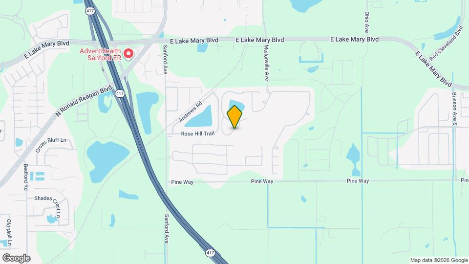 2110 Little Gem Loop Map and Location Details