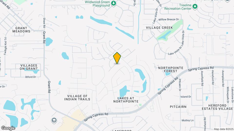 13423 Astley Acres Ln Mapa y Detalles de la Ubicación