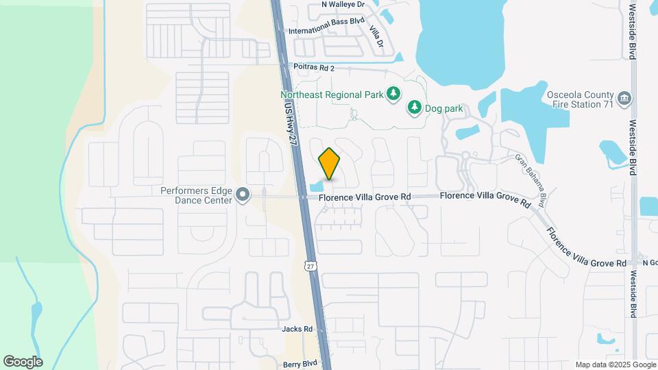 203 Lake Davenport Estates Dr Map and Location Details