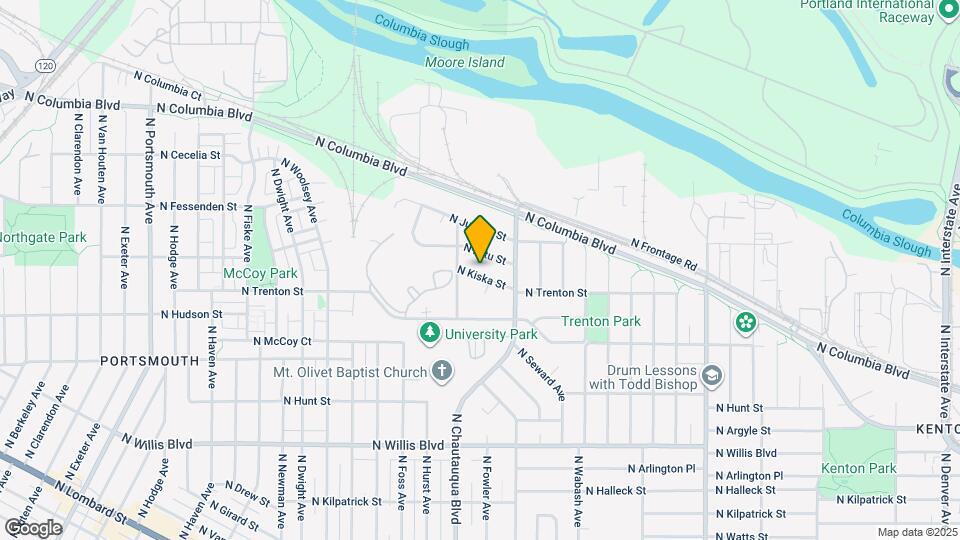 3901 N Kiska St, Unit B Map and Location Details