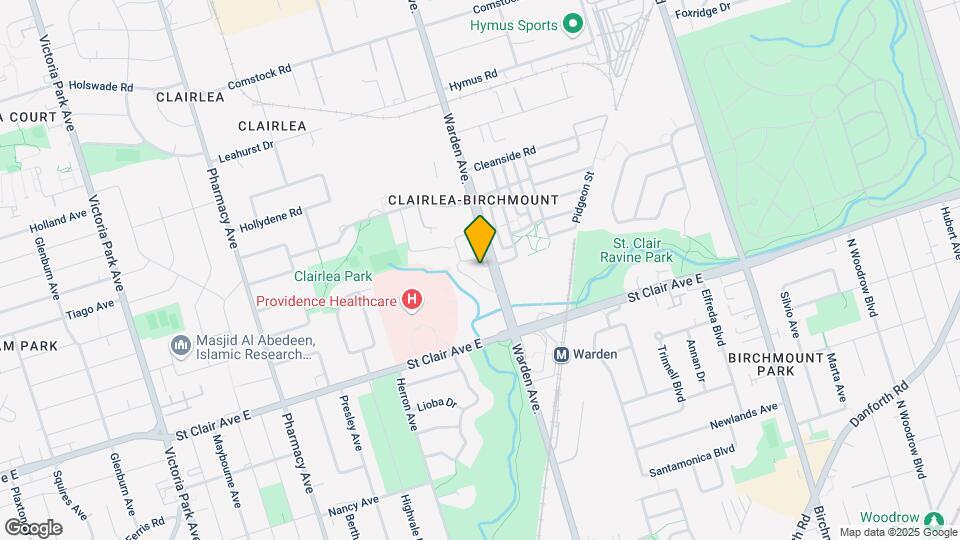 St. Clair Pointe Map and Location Details