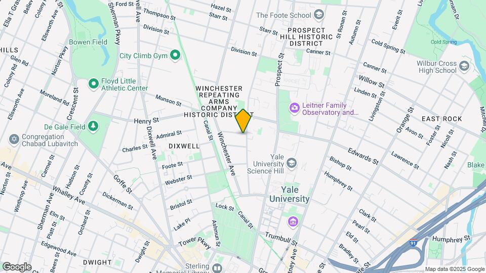 170 Mansfield St, Unit 2 Map and Location Details