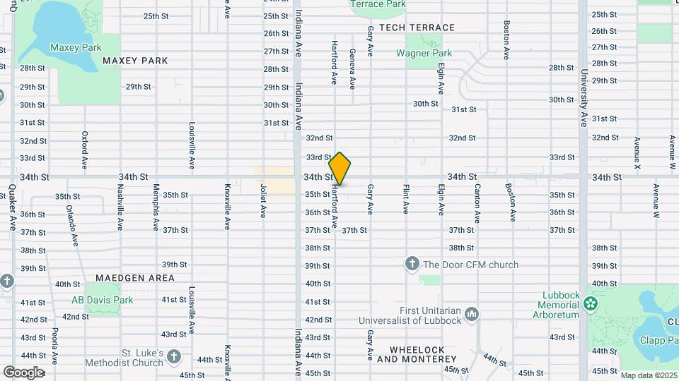 3218 35th St Mapa y Detalles de la Ubicación