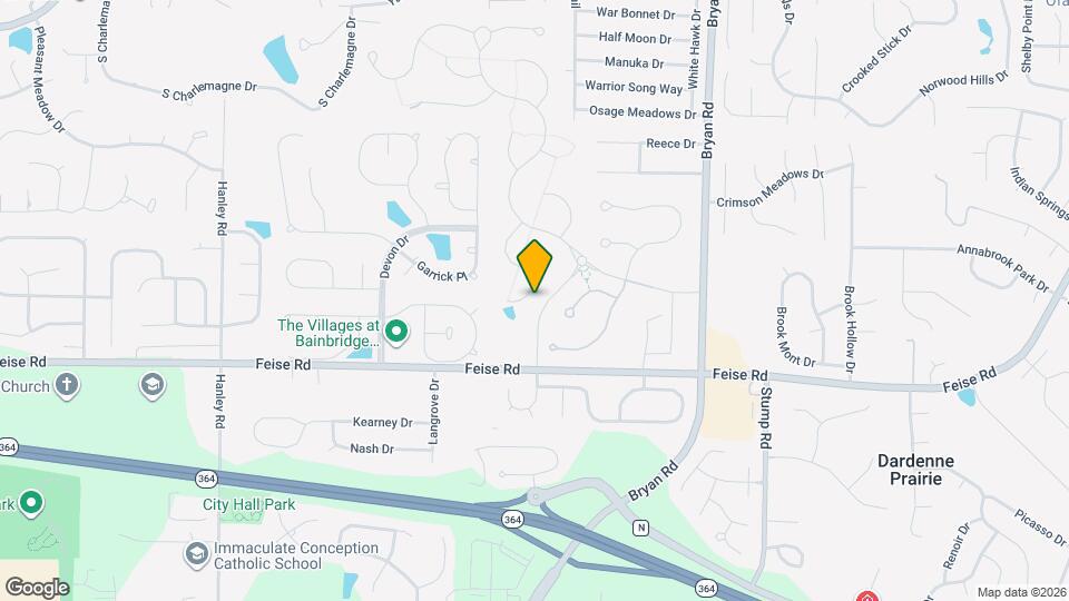 226 Castle Stuart Ct Map and Location Details