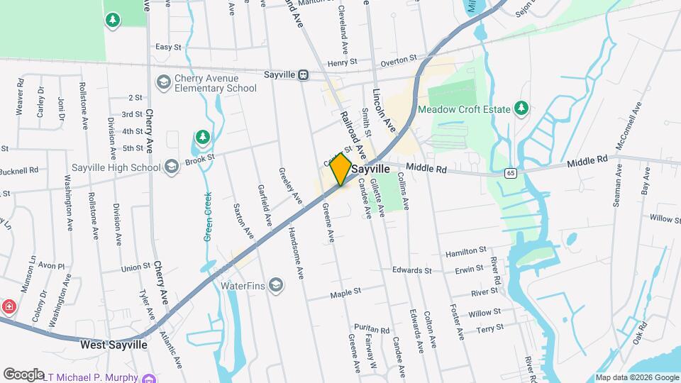 114 Main St, Unit Apt 2W Map and Location Details