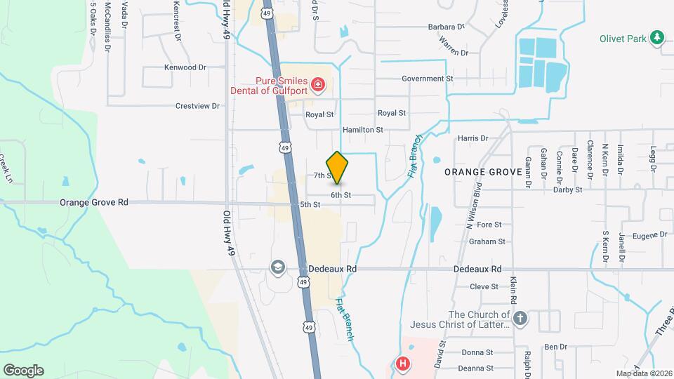 15340 6th St Map and Location Details