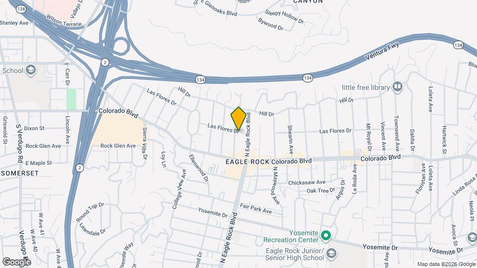 5164 Rockland Ave Mapa y Detalles de la Ubicación