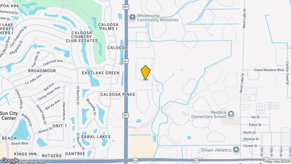 4834 Marble Springs Cir Map and Location Details